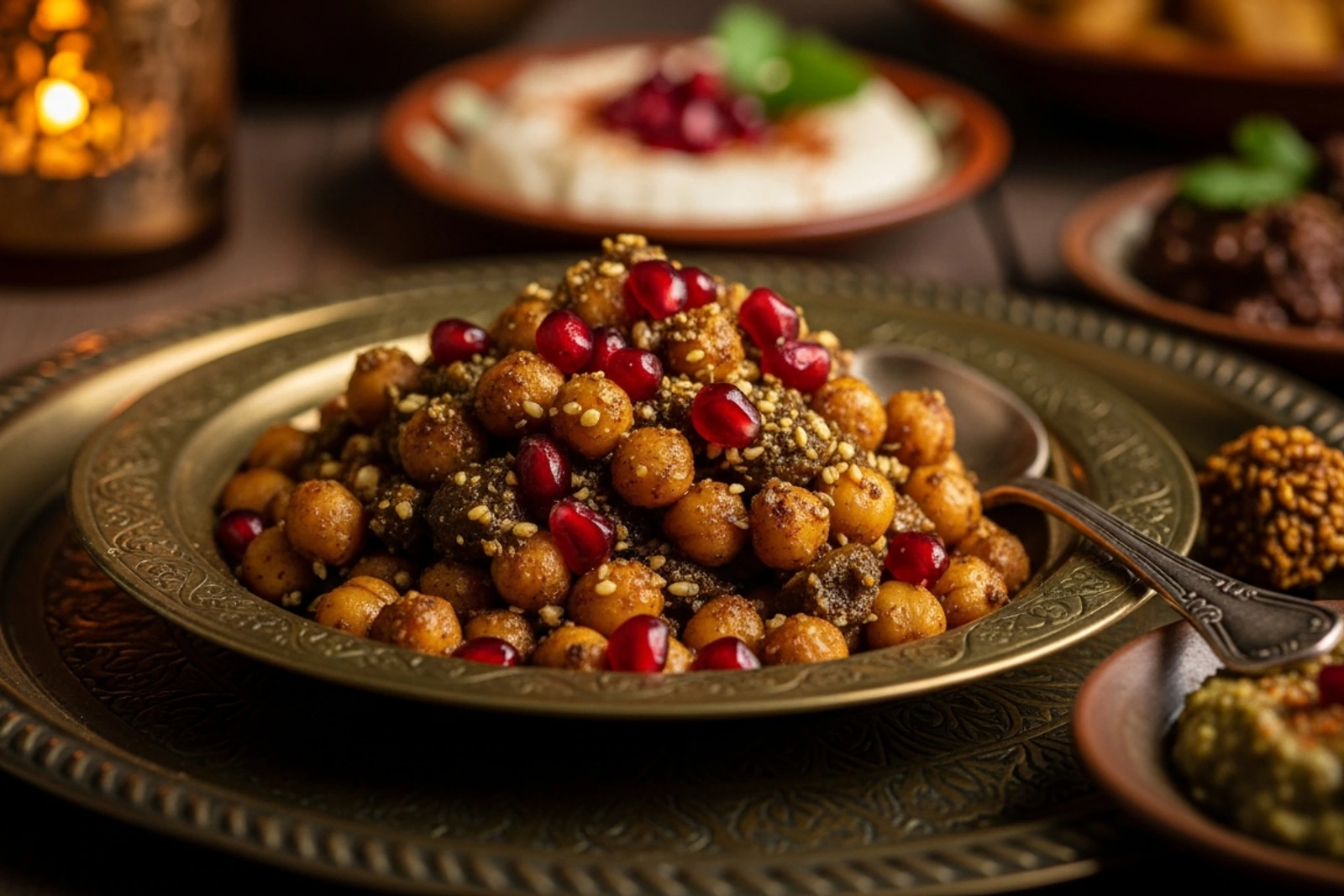 Why This Braised Middle Eastern Chickpeas Recipe Works