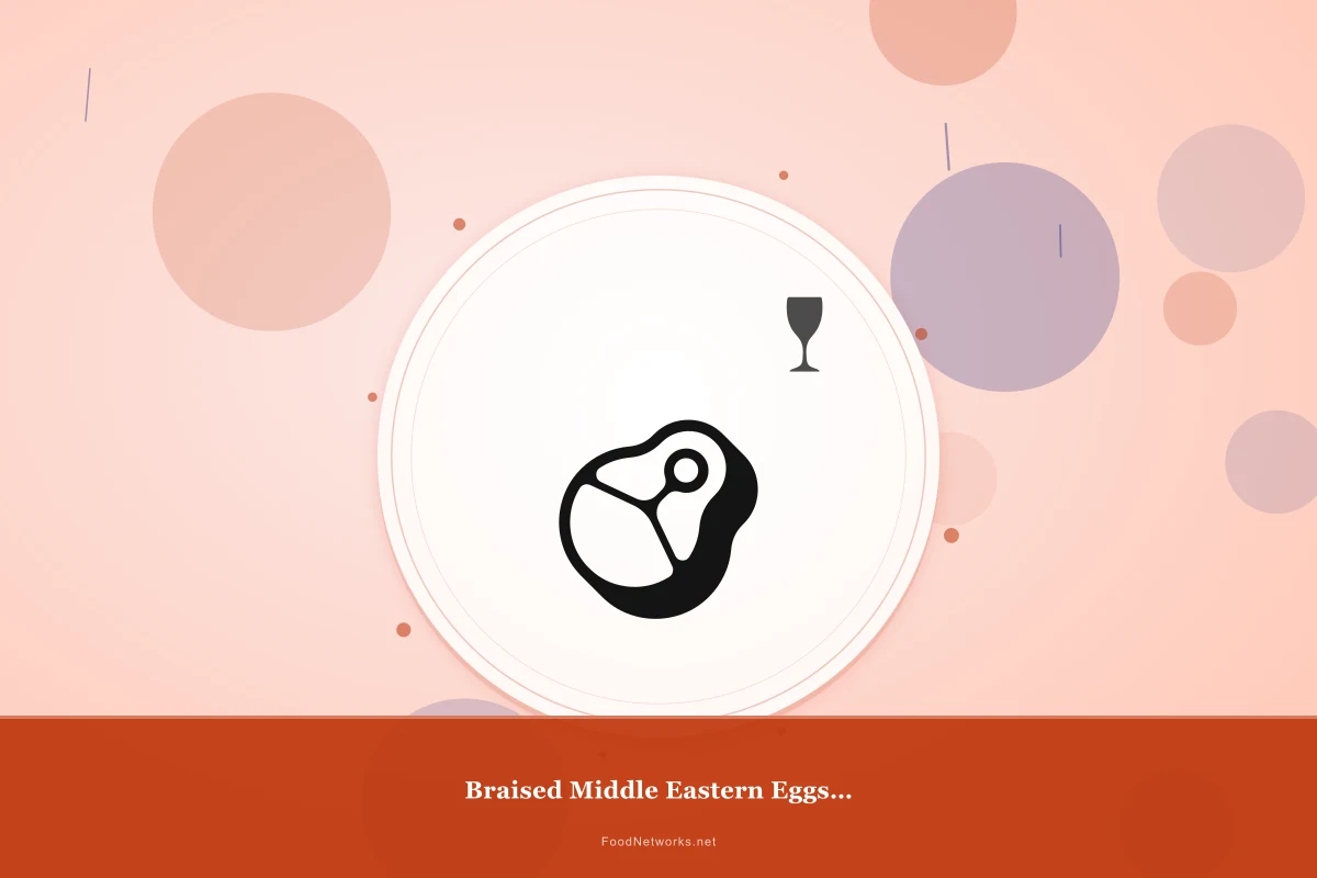 Why This Braised Middle Eastern Eggs (Gluten-Free) Recipe Works