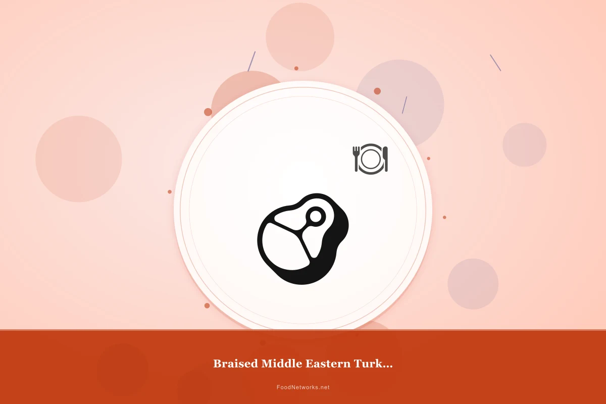Why This Braised Middle Eastern Turkey (Gluten-Free) Recipe Works