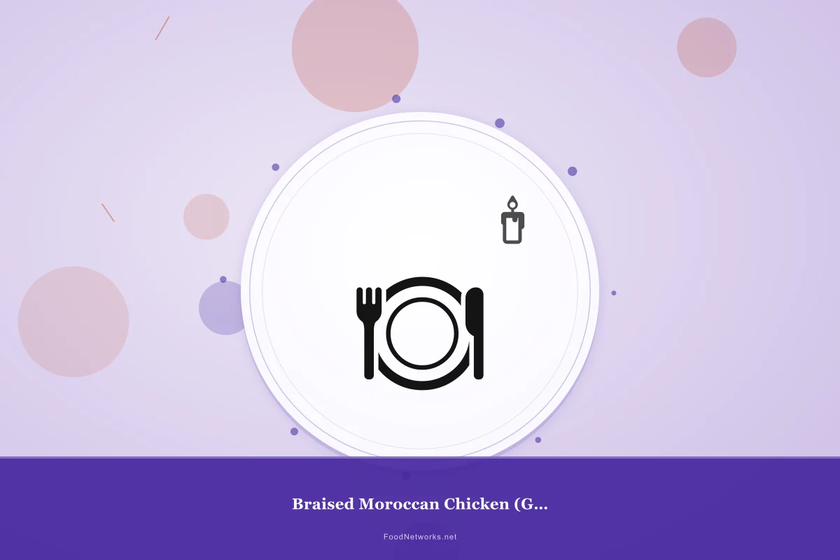 Why This Braised Moroccan Chicken (Gluten-Free) Recipe Works