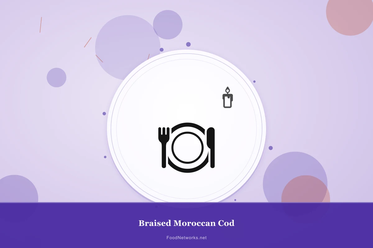 Why This Braised Moroccan Cod Recipe Works