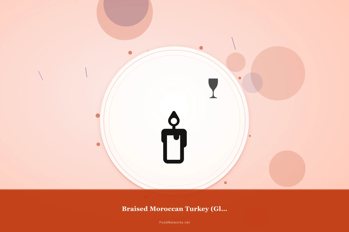 Why This Braised Moroccan Turkey (Gluten-Free) Recipe Works