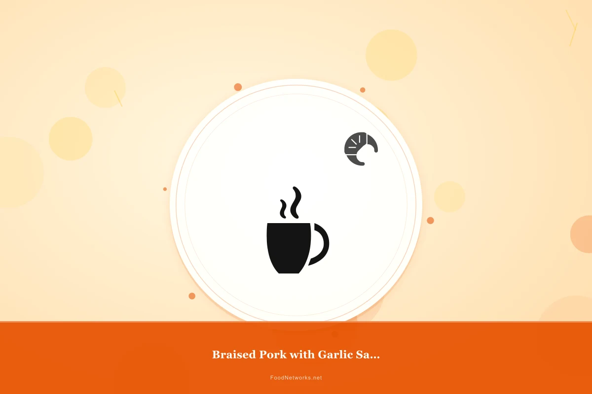 Why This Braised Pork with Garlic Sauce (French) Recipe Works