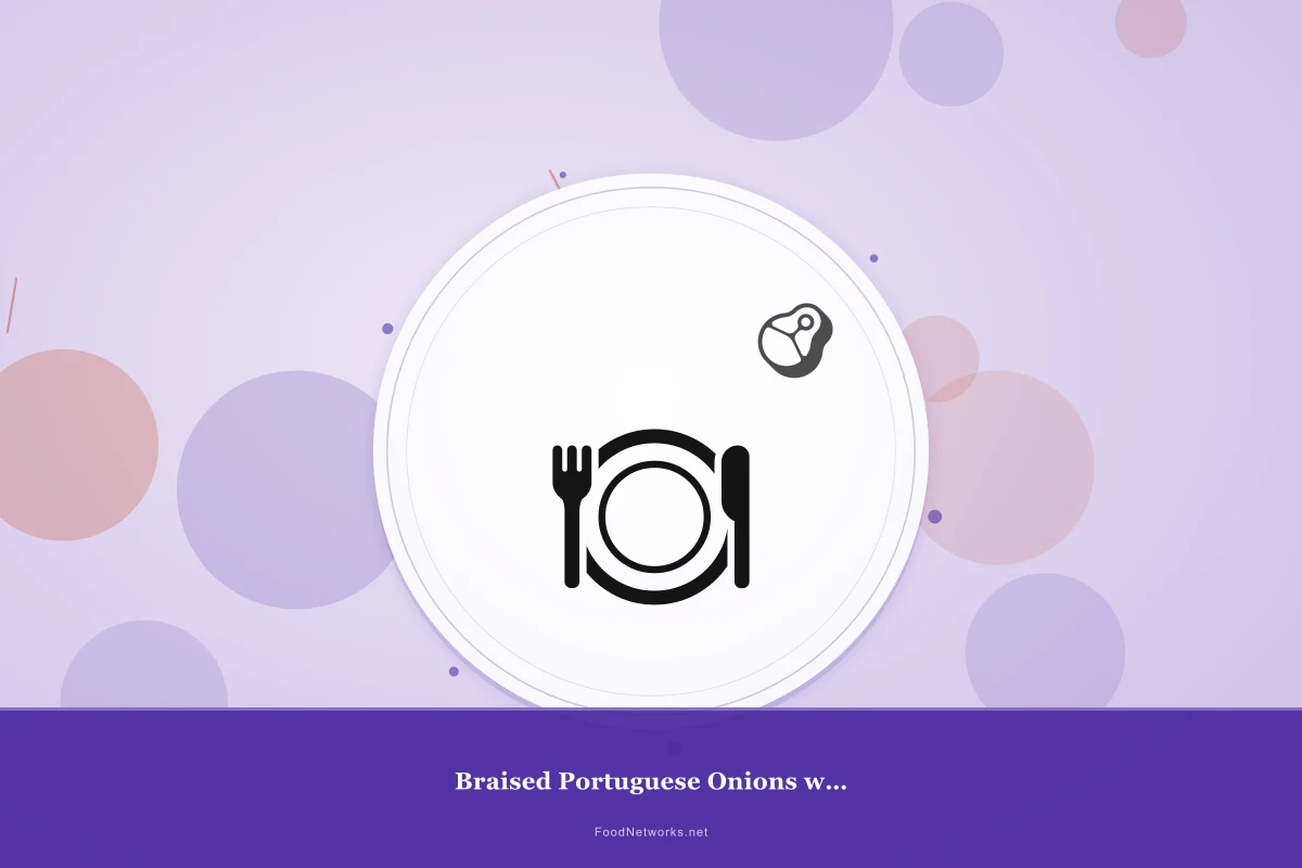 Why This Braised Portuguese Onions with chicken Recipe Works