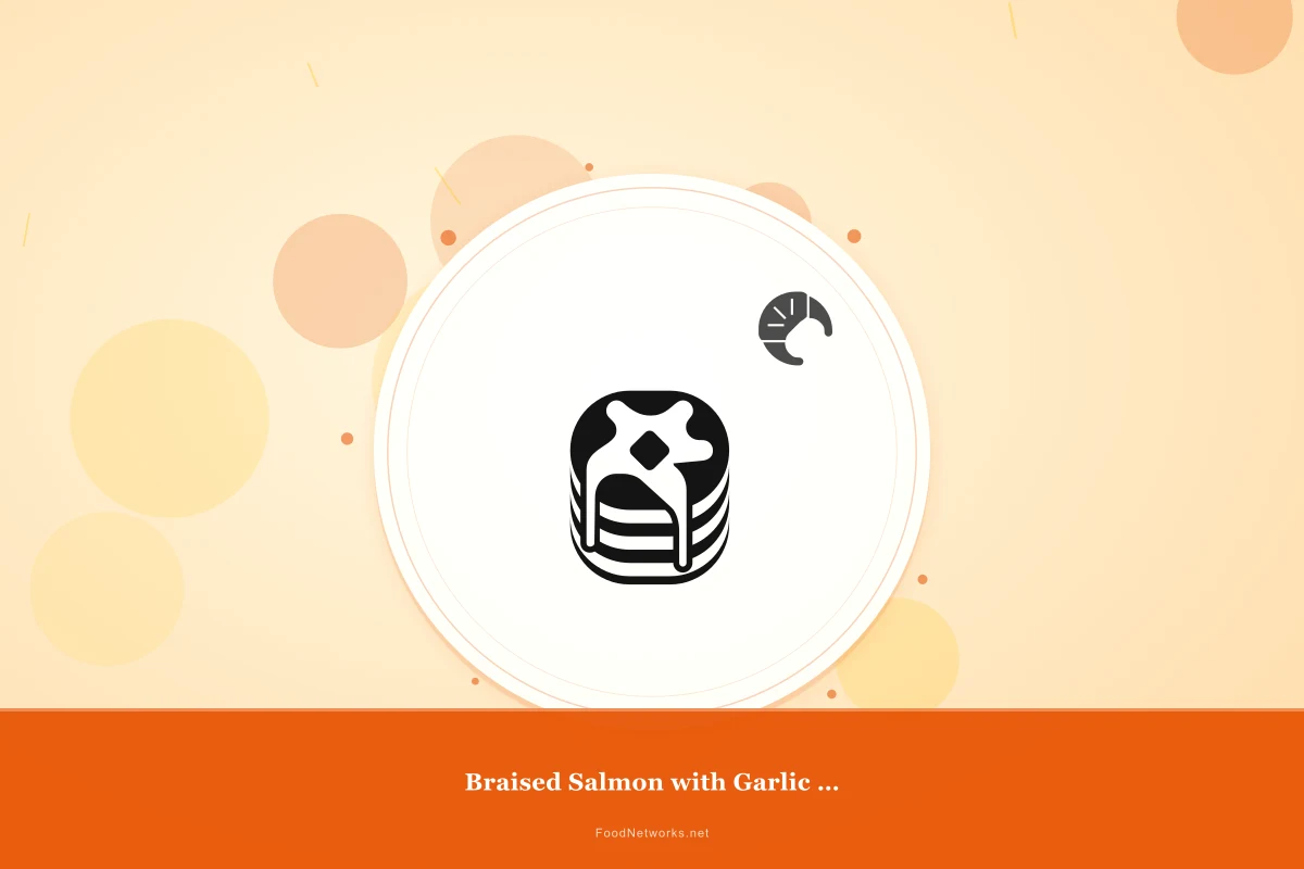 Why This Braised Salmon with Garlic Sauce (American) Recipe Works