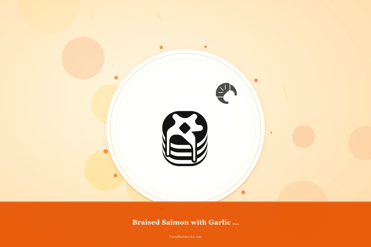 Why This Braised Salmon with Garlic Sauce (Greek) Recipe Works