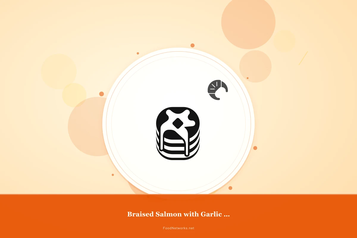 Why This Braised Salmon with Garlic Sauce (Italian) Recipe Works