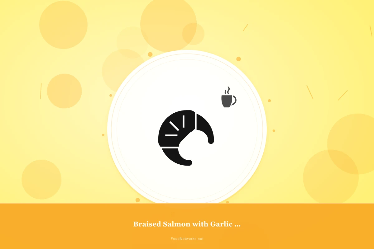 Why This Braised Salmon with Garlic Sauce (Japanese) Recipe Works