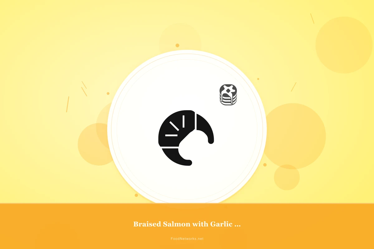 Why This Braised Salmon with Garlic Sauce (Mexican) Recipe Works