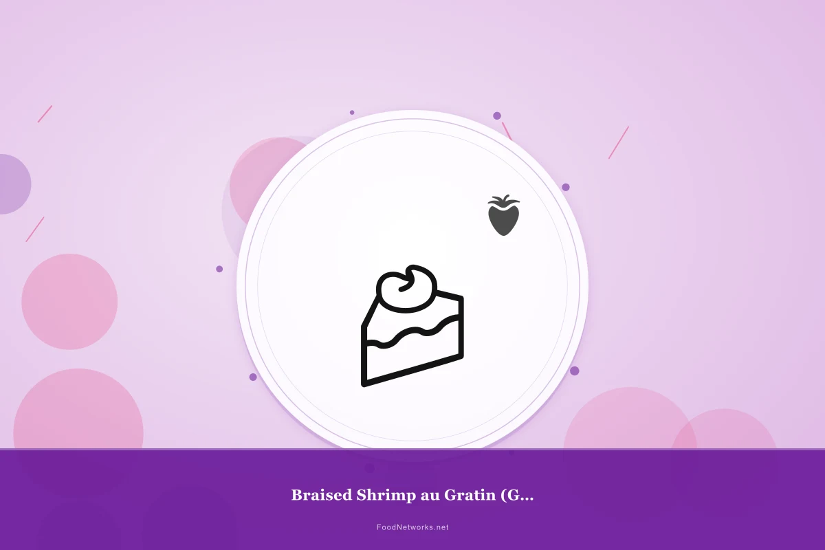 Why This Braised Shrimp au Gratin (Greek) Recipe Works