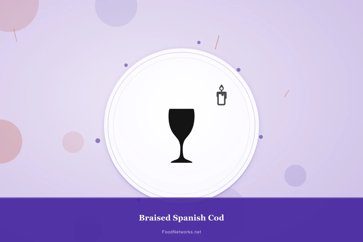 Why This Braised Spanish Cod Recipe Works