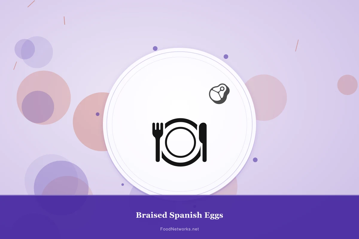 Why This Braised Spanish Eggs Recipe Works