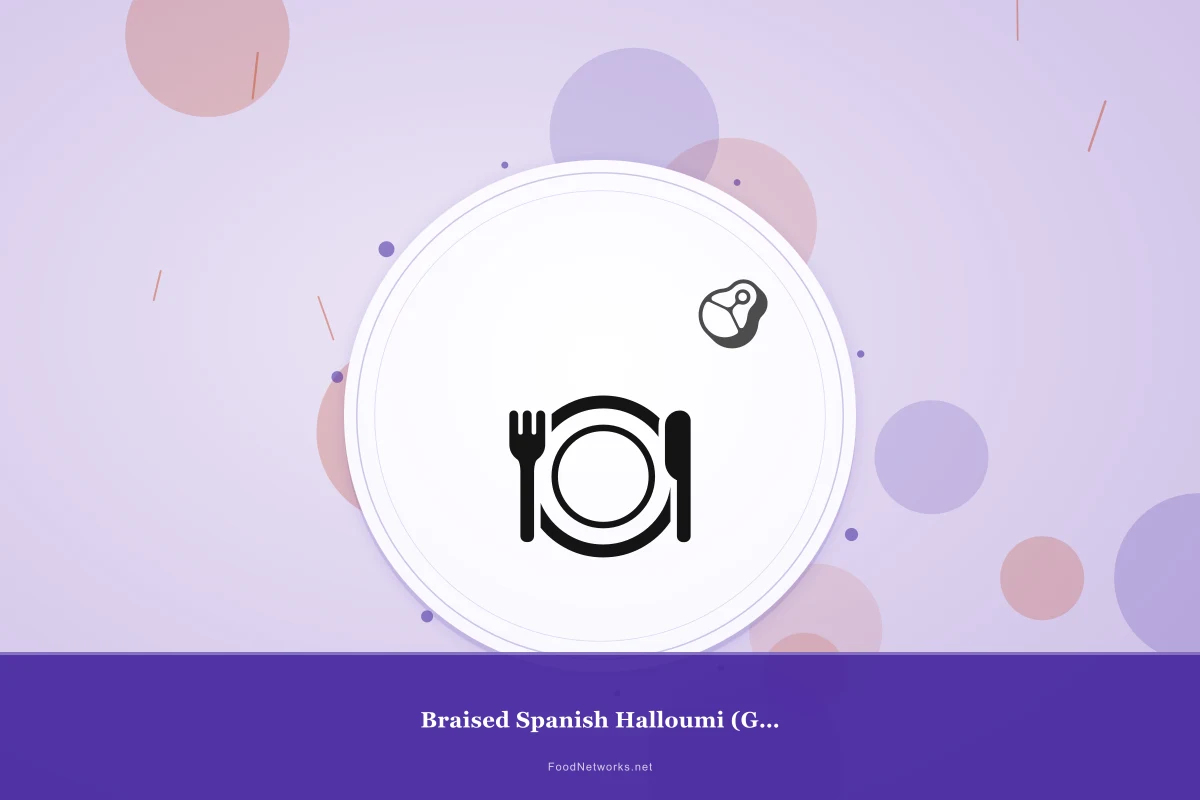 Why This Braised Spanish Halloumi (Gluten-Free) Recipe Works
