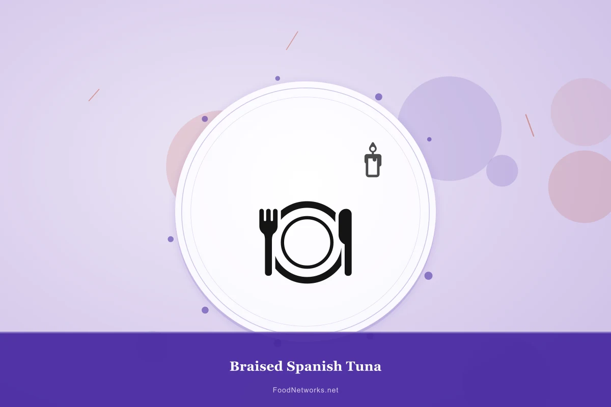 Why This Braised Spanish Tuna Recipe Works