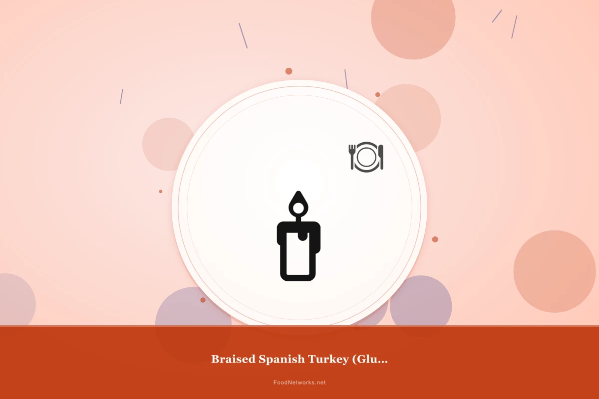 Why This Braised Spanish Turkey (Gluten-Free) Recipe Works