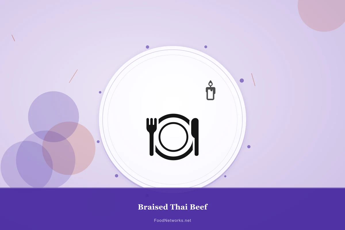 Why This Braised Thai Beef Recipe Works