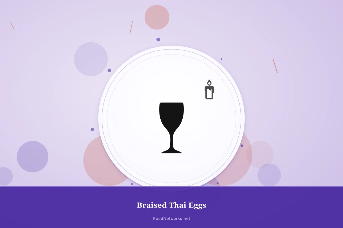 Why This Braised Thai Eggs Recipe Works