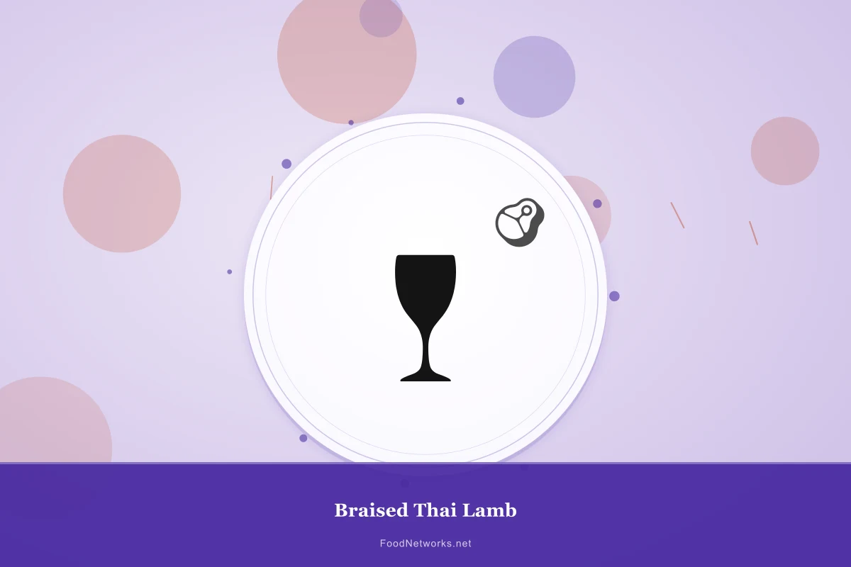 Why This Braised Thai Lamb Recipe Works