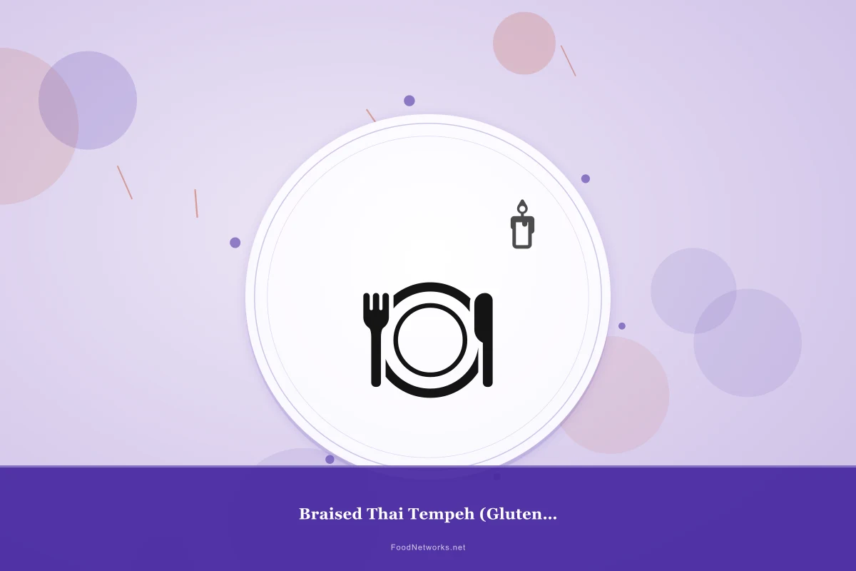 Why This Braised Thai Tempeh (Gluten-Free) Recipe Works