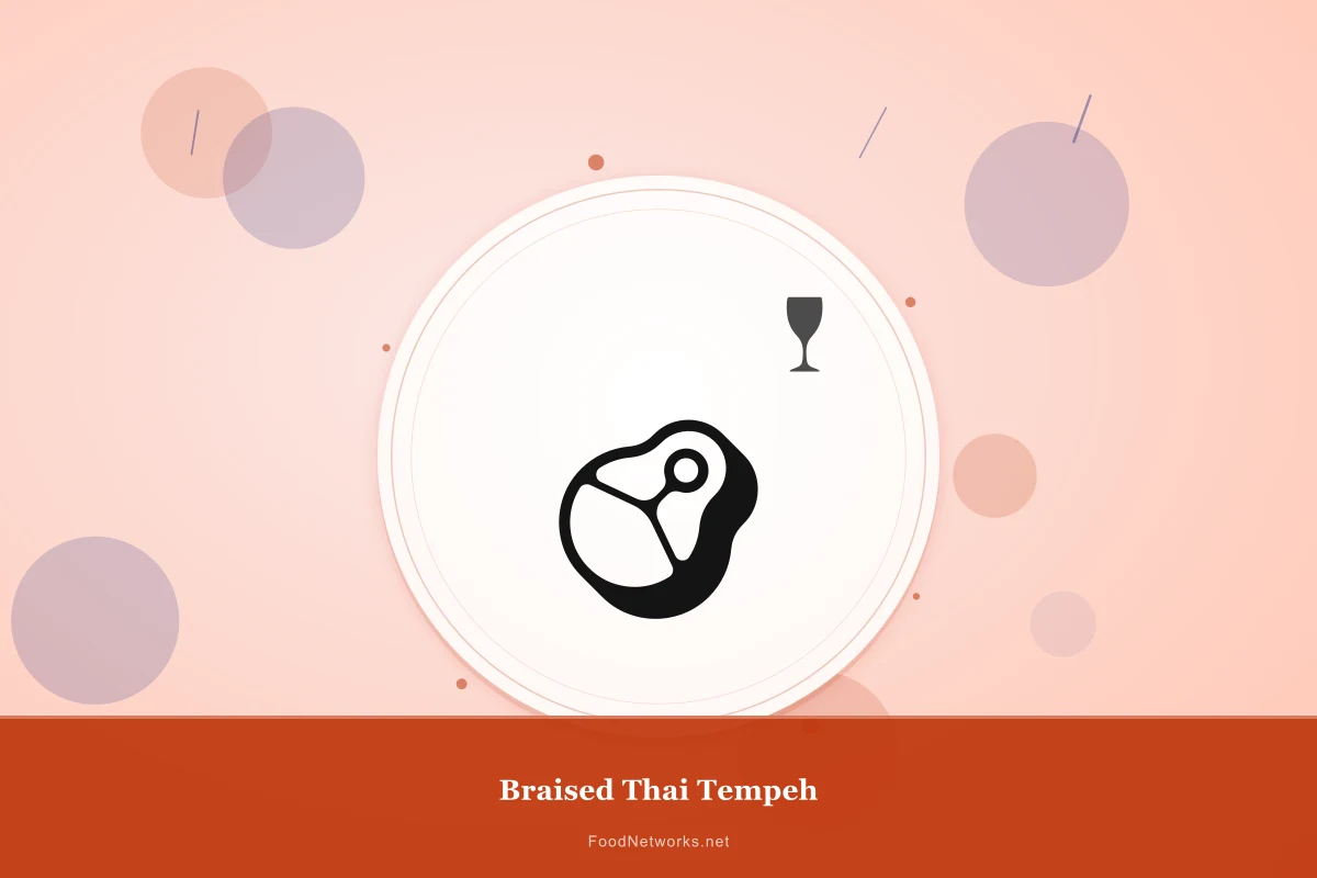 Why This Braised Thai Tempeh Recipe Works