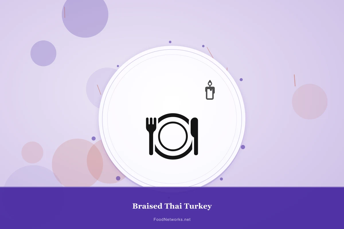 Why This Braised Thai Turkey Recipe Works