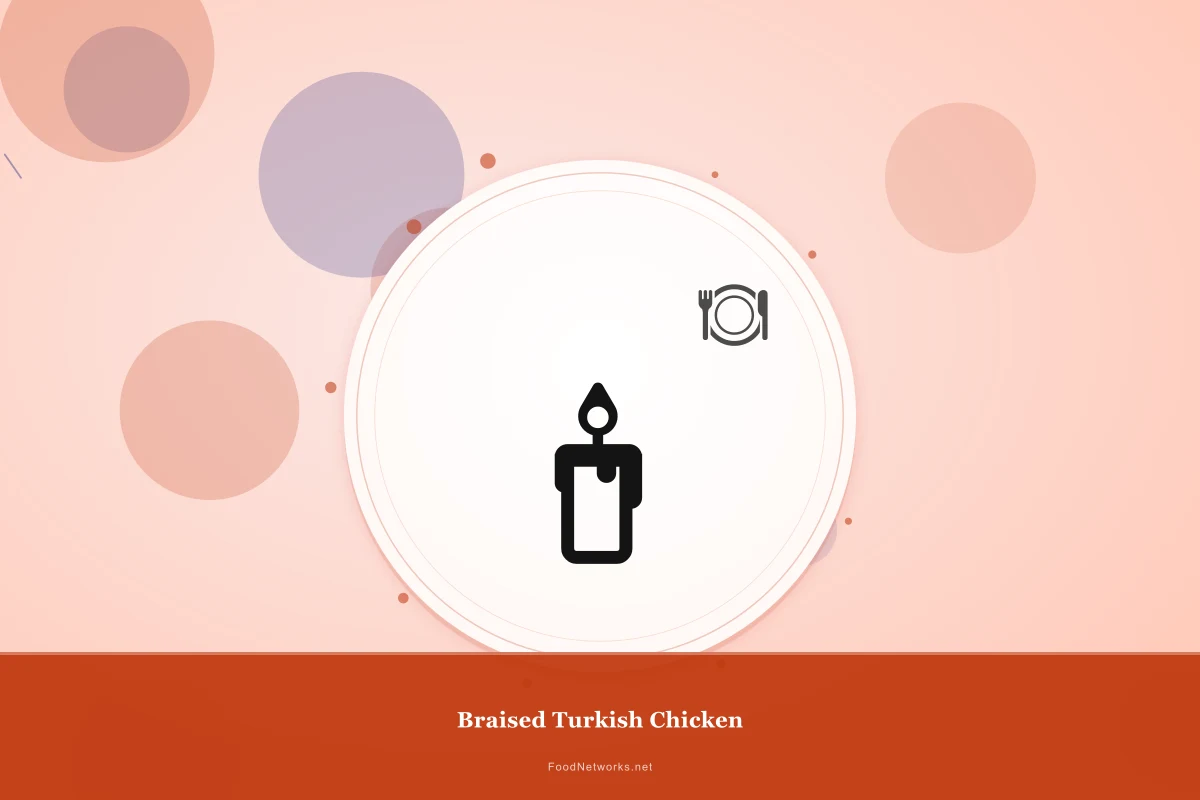 Why This Braised Turkish Chicken Recipe Works