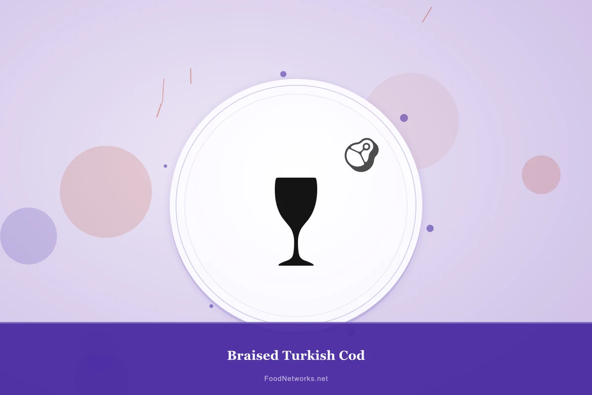 Why This Braised Turkish Cod Recipe Works