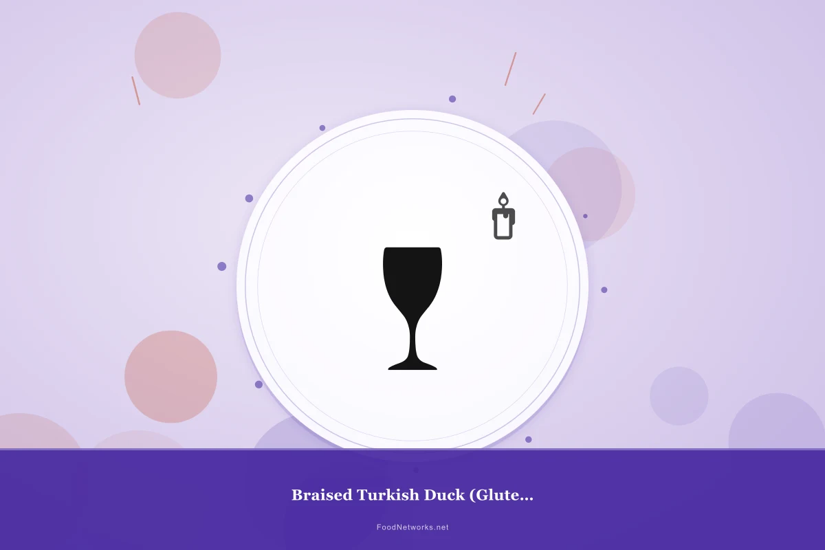 Why This Braised Turkish Duck (Gluten-Free) Recipe Works