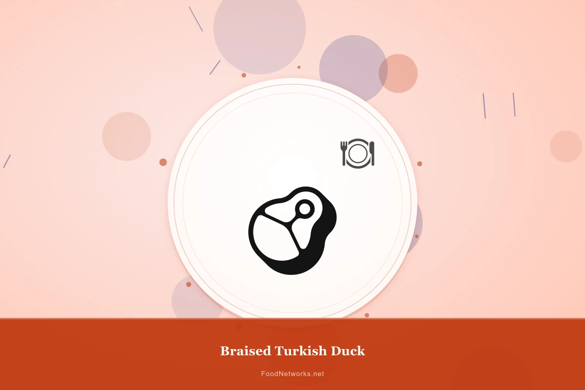 Why This Braised Turkish Duck Recipe Works