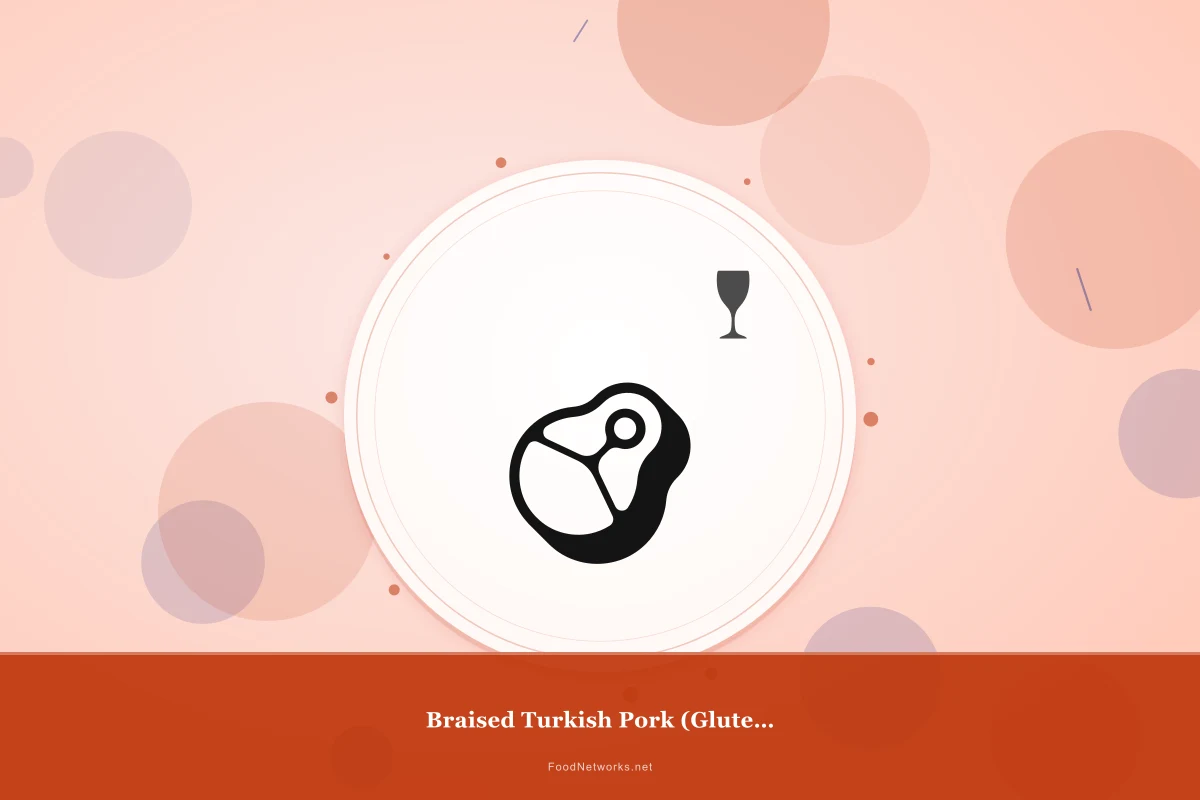 Why This Braised Turkish Pork (Gluten-Free) Recipe Works