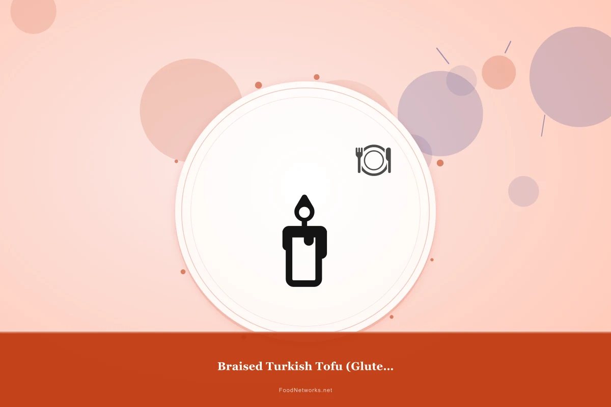 Why This Braised Turkish Tofu (Gluten-Free) Recipe Works