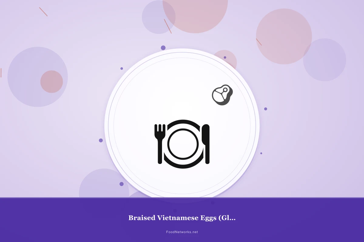Why This Braised Vietnamese Eggs (Gluten-Free) Recipe Works