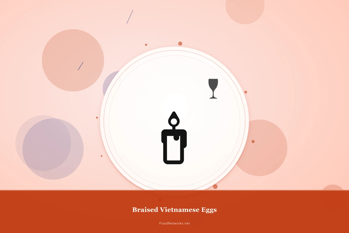 Why This Braised Vietnamese Eggs Recipe Works