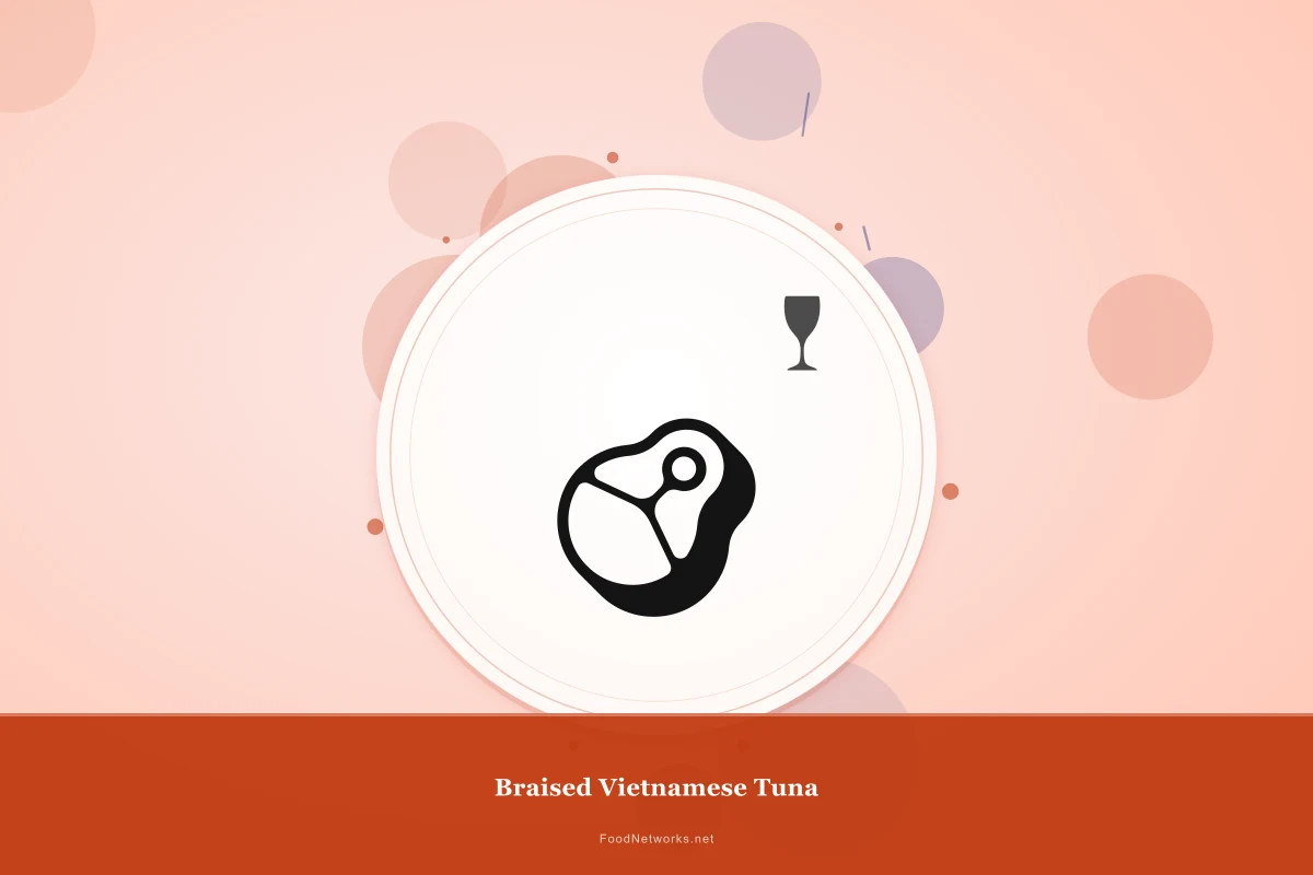 Why This Braised Vietnamese Tuna Recipe Works