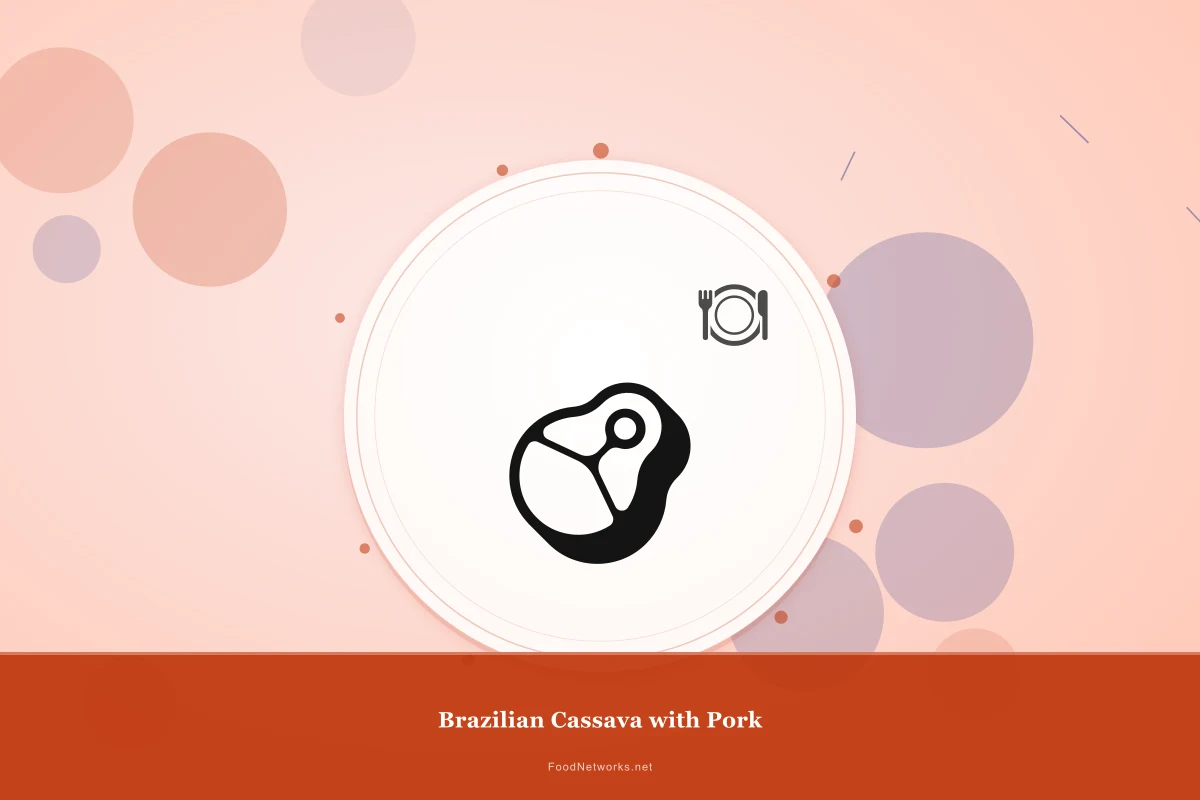 Why This Brazilian Cassava with Pork Recipe Works