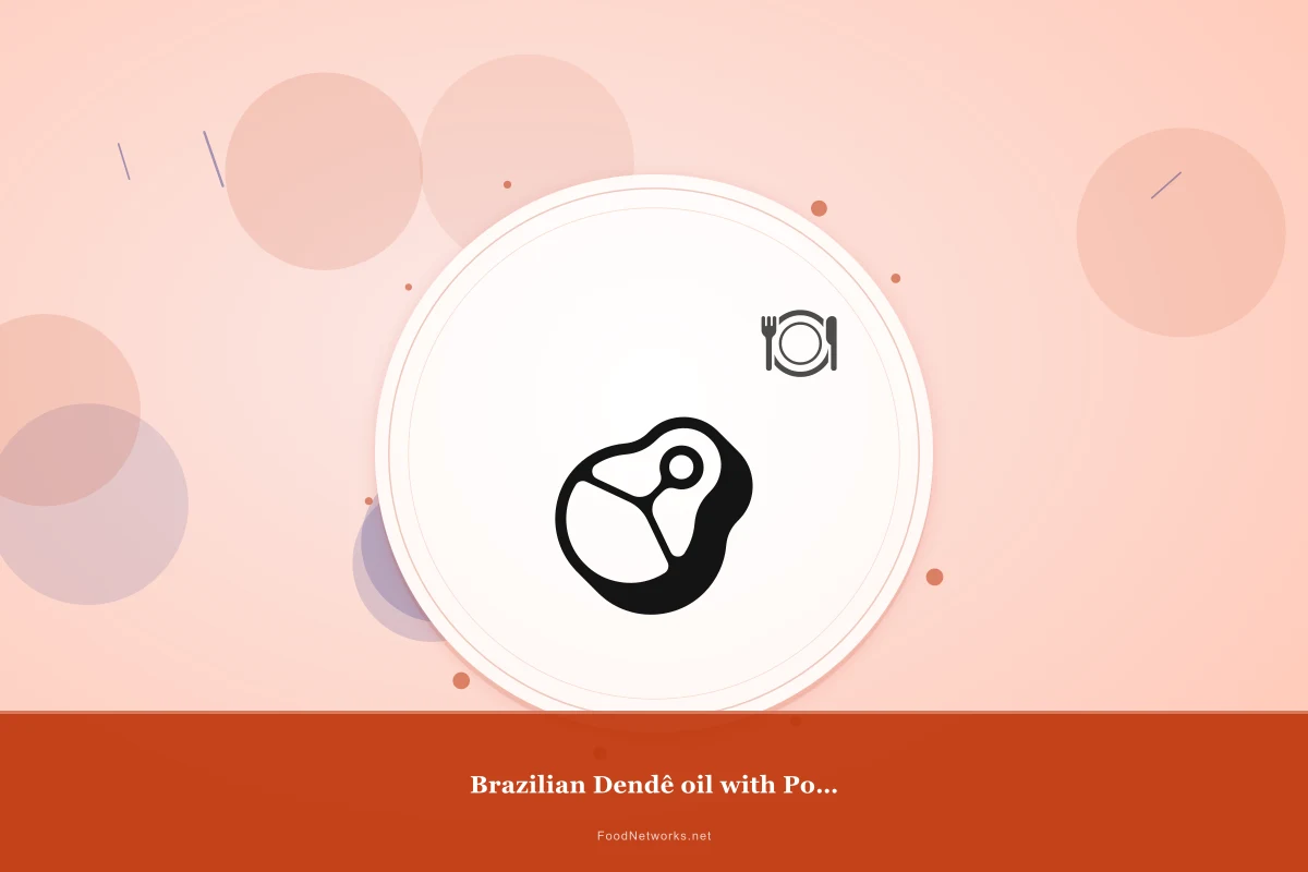 Why This Brazilian Dendê oil with Pork Recipe Works