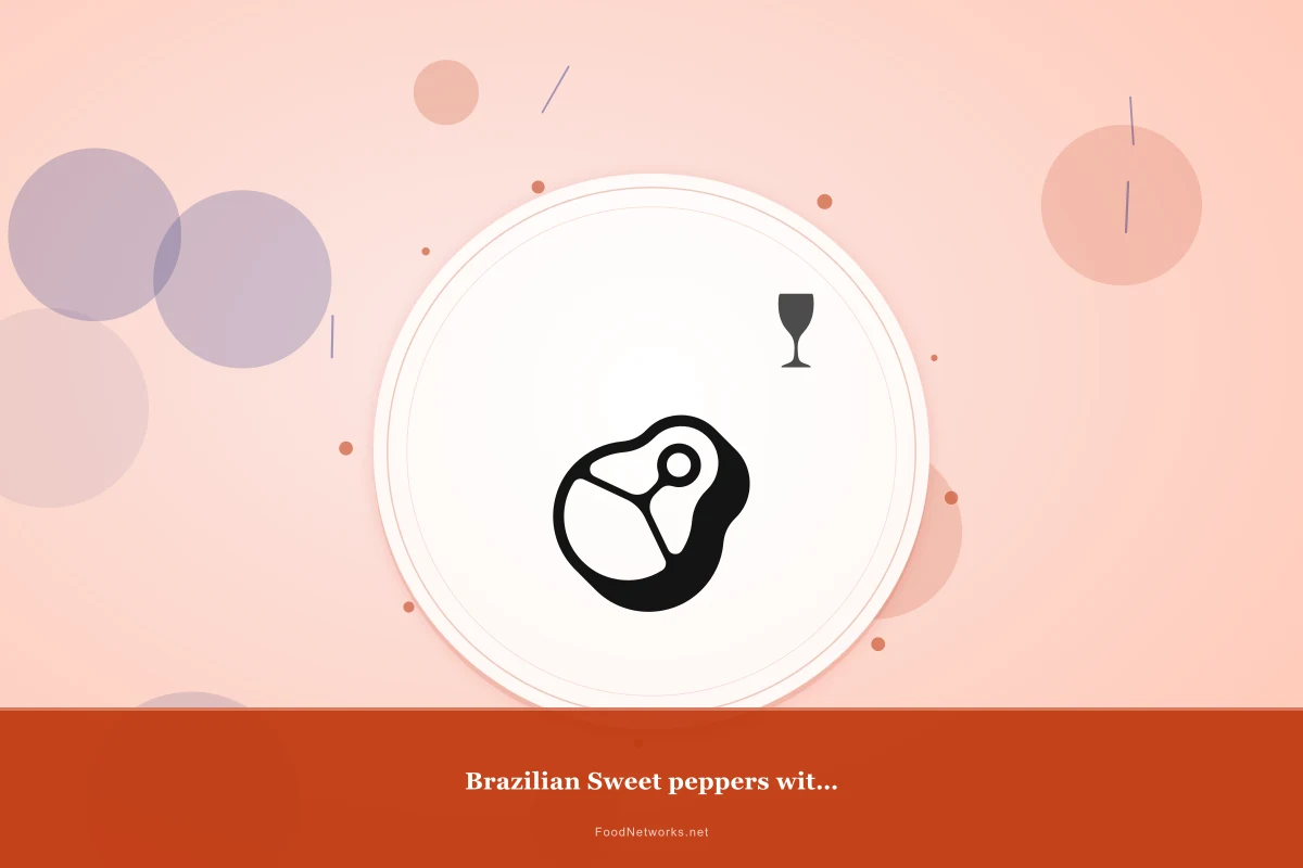 Why This Brazilian Sweet peppers with Beef Recipe Works