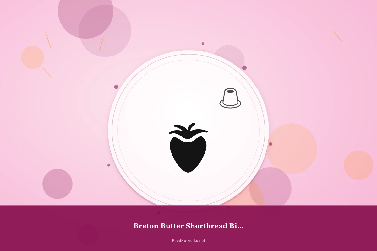 Why This Breton Butter Shortbread Biscuits Recipe Works