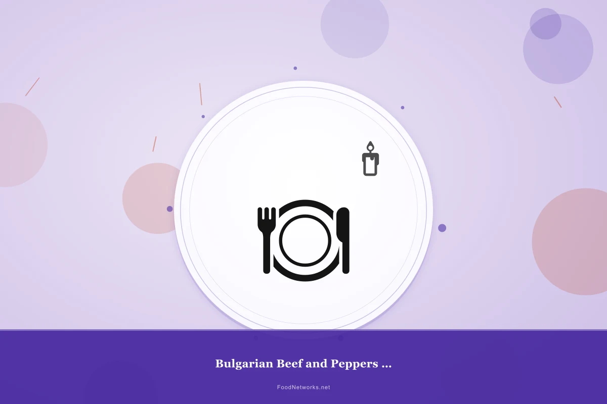Why This Bulgarian Beef and Peppers Stew Recipe Works