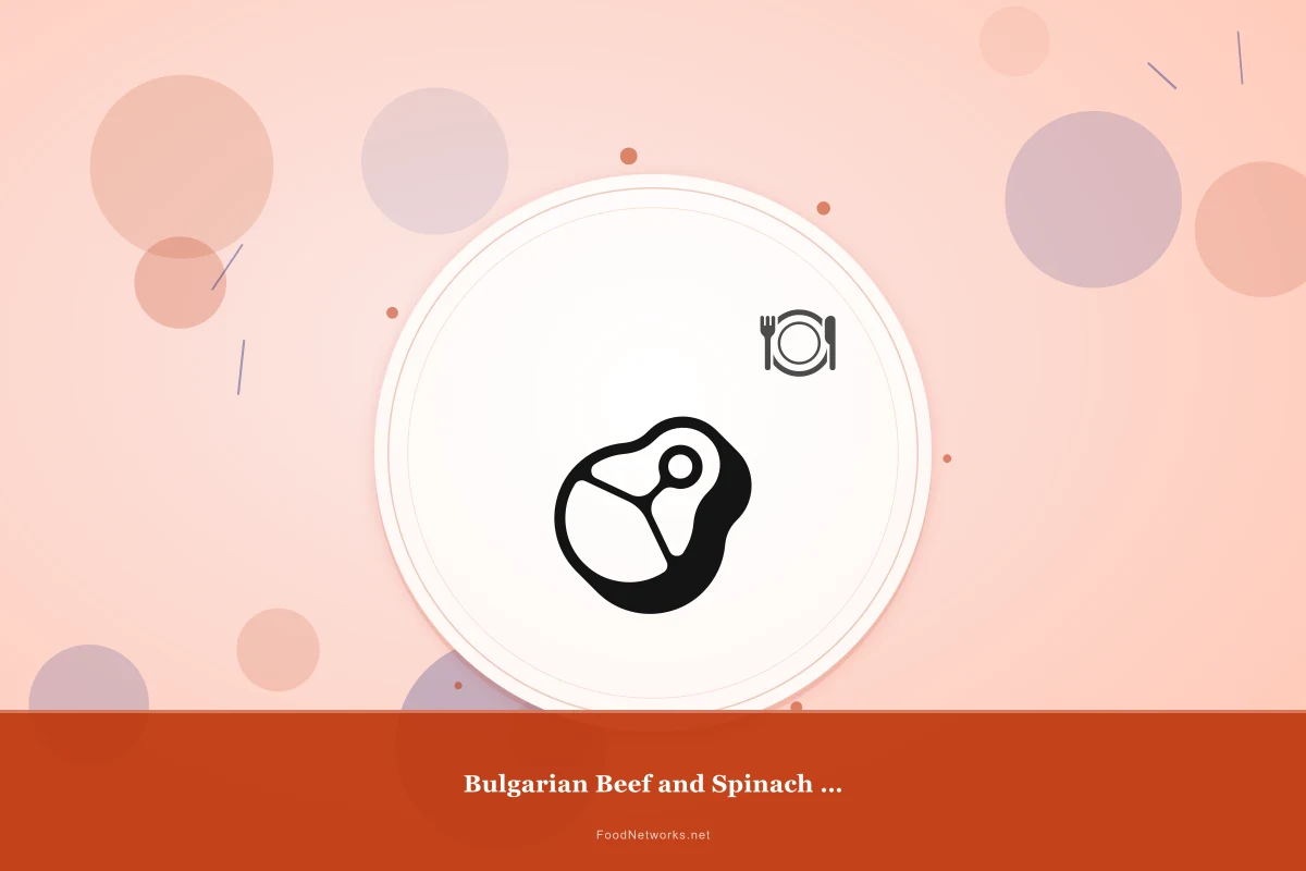 Why This Bulgarian Beef and Spinach Stew Recipe Works