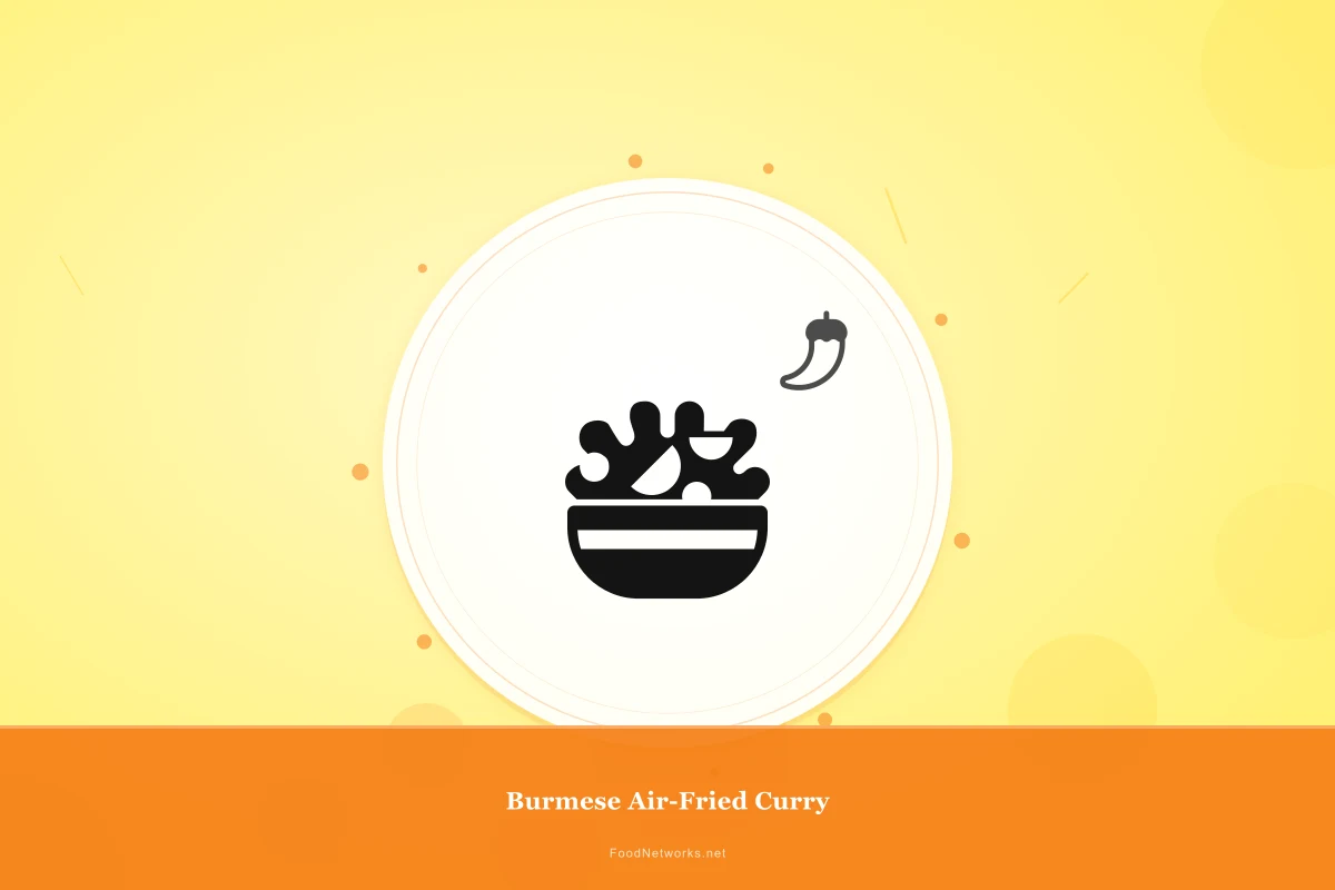 Why This Burmese Air-Fried Curry Recipe Works