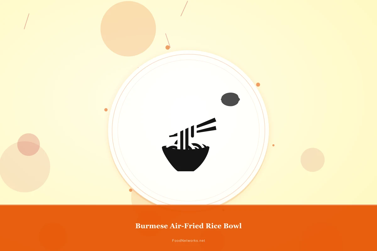 Why This Burmese Air-Fried Rice Bowl Recipe Works