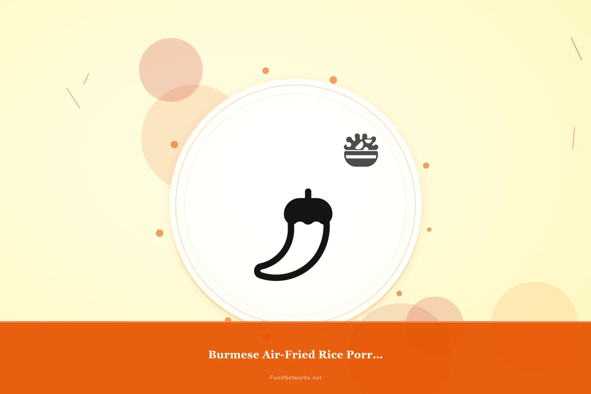 Why This Burmese Air-Fried Rice Porridge Recipe Works