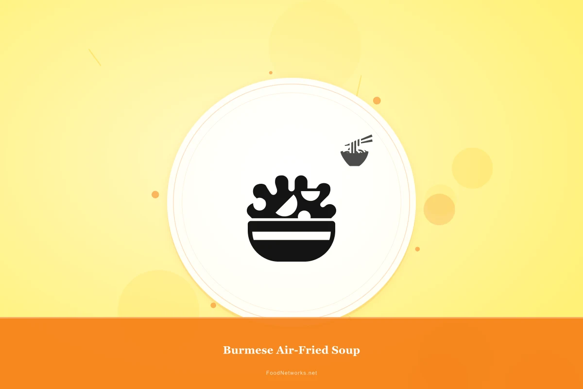 Why This Burmese Air-Fried Soup Recipe Works