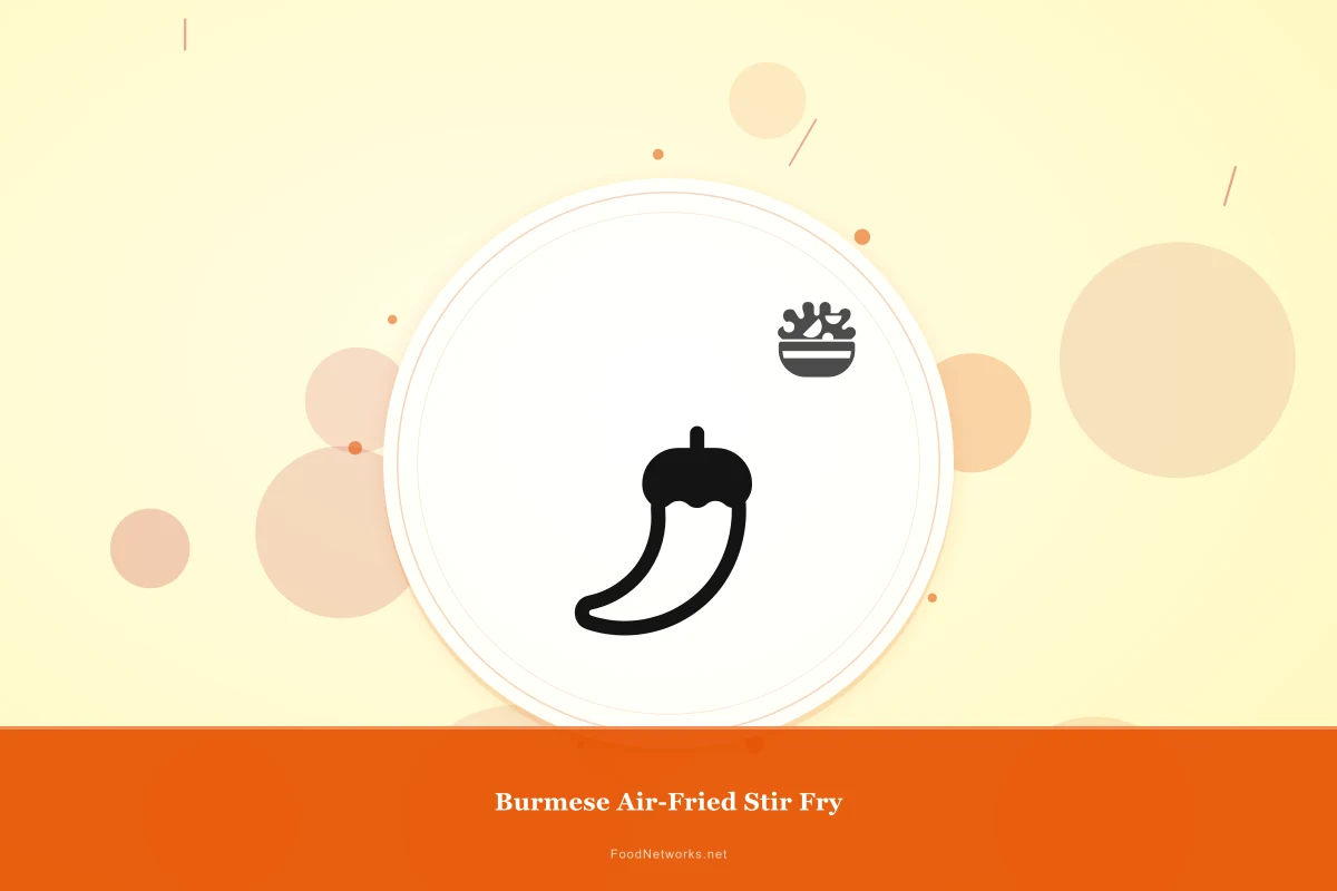 Why This Burmese Air-Fried Stir Fry Recipe Works