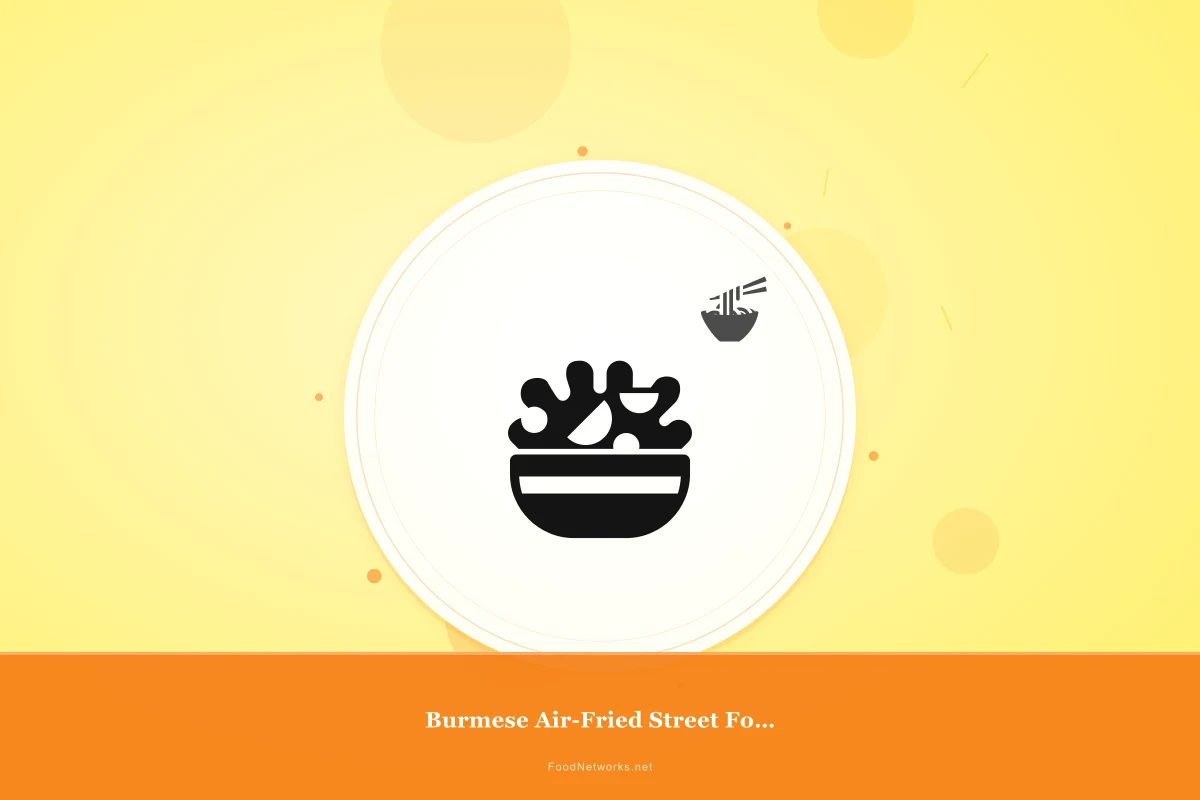 Why This Burmese Air-Fried Street Food Bowl Recipe Works