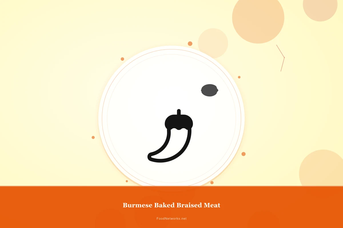 Why This Burmese Baked Braised Meat Recipe Works