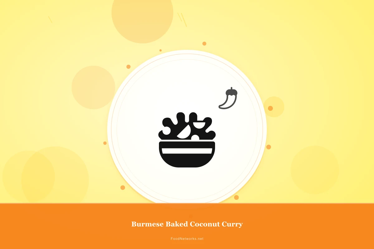 Why This Burmese Baked Coconut Curry Recipe Works