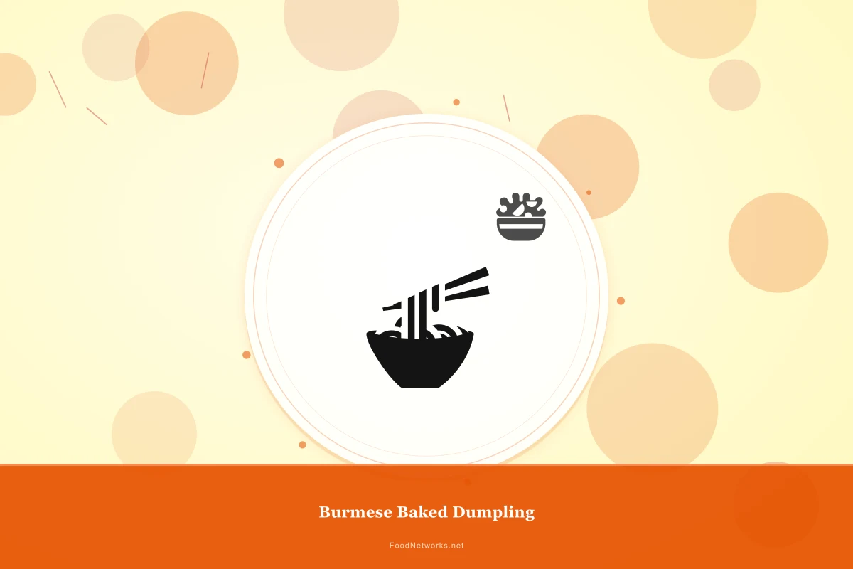 Why This Burmese Baked Dumpling Recipe Works