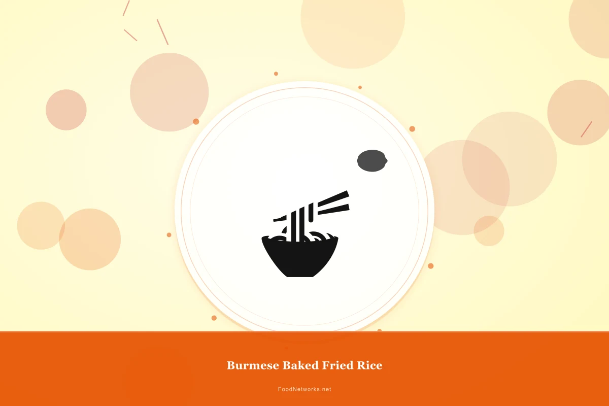 Why This Burmese Baked Fried Rice Recipe Works